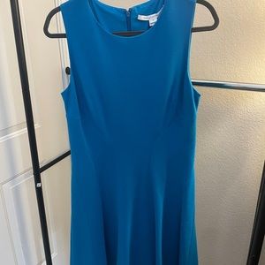 Turquoise new designer dress